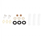 16 tk trompetikolvi klapi paranduskomplekt vedru vaskpillide tarvikud