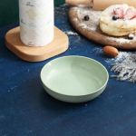 Creative Spit Bone Small Dish Round Dish Dish Kodumajapidamises kasutatavad Jaapani plastikust puuviljad kondiitritooted pr&uuml;gikasti One size