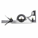 300 mm kombineeritud ruutnurkne joonlaud roheline 90 kraadi roostevabast terasest tasapinnaline ruudukujuline k&otilde;rge t&auml;psus 45 kraadi 300mm Combination Square h&otilde;be