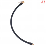 Kummist vooliku painduv rehviklapi pikendustoru adapter rehvipumba pumba jaoks 40CM