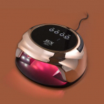 Professionaalne punase valgusega k&uuml;&uuml;nekunsti lamp 98W LED fototeraapia valgusgeel-laki kuivati ​​manik&uuml;&uuml;ri masin k&uuml;&uuml;nte UV-lamp US