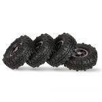 4 tk AUSTAR AX-4020B 1,9-tollised 110 mm 1/10 roomikrehvid valuveljega Beadlock veljega D90 jaoks AX-4020C kohv