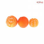 1:6 / 1:12 Dollhouse Mini Orange Model Food Play Diy Kitchen Supermarket Decor
