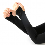 J&auml;&auml;h&uuml;lss J&auml;&auml;traat p&auml;ikesekindel varrukas isane/naise ajami k&auml;e kaitsekate &otilde;ues s&otilde;itmine must