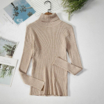 S&uuml;gistalvised silmkoelised topid Naiste kampsunid Korea &otilde;hukesed naiste pusakud kootud kampsun džemprid pehme sooja t&otilde;mbega Femme 16193 One Size valge