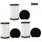 3X filter Galaxy GL6255 DCG BS3070 Clatronic BS1306 juhtmega tolmuimeja jaoks
