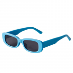 SO&EI mood V&auml;ikese ristk&uuml;liku v&auml;rvilised naiste p&auml;ikeseprillid Retro Candy v&auml;rvivarjundid UV400 meeste ruudukujulised kollased lillad p&auml;ikeseprillid