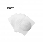 [i Cafilas][NVFS] kohvifooliumi kaane kleebise tassi tihendid, &uuml;hekordsed 62 mm Nespresso Vertuoline'i kohvikapslikarpi jaoks 100PSC valge