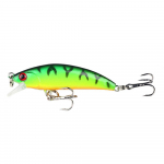 1 tk Mini 3D helendav p&uuml;&uuml;gis&ouml;&ouml;t 5,5 cm 4,8 g Bass Minnow peibutis kunstlik k&otilde;va v&auml;nts&ouml;&ouml;t haugi karpkala Pesca tackle