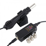 8858 Heat Digital Display Micro Rework jootmisjaam kuum &otilde;hk keevitamise remondit&ouml;&ouml;riista jaoks