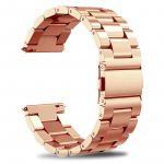 22 mm 20 mm metallist rihm Samsung Galaxy Watch 3 jaoks Huawei GT2/Amazfit GTR roostevabast terasest k&auml;ev&otilde;ru k&auml;ev&otilde;ru Samsung Watch 4 jaoks 20mm