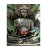 Teemantmaaling Budism Rhinestone Art 5D Teemanttikandid Religioossed figuurid T&auml;ielik &uuml;mmargune mosaiik Avaleht dets. Full Round 20x30CM