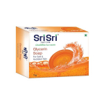 Gl&uuml;tseriiniga seep (75 g), Gl&uuml;tseriini seep, Sri Sri Tattva 4.3