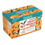 Roheline tee Masalaga (25 pakk), Orgaaniline Masala roheline tee, Organica