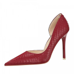 BIGTREE Euroopa ja Ameerika seksikad &otilde;hukese kontsaga &uuml;lik&otilde;rge kontsaga madala suuga &otilde;&otilde;nsad k&otilde;rged kontsad Retro maomustriga &uuml;ksikud kingad 34 valkjas v&auml;rv