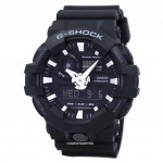 Casio G-Shock Analog Digital GA-700-1B GA700-1B Meestekell must