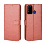 Luksuslik nahast klapitav rahakoti&uuml;mbris kaardipesadega Kickstand magnetpandlaga p&otilde;rutuskindel kaitsekate alcatelile 1B 1L 3X 1V 1A 5V 1SE 3L alcatel 3X 2019