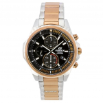 Casio Edifice musta numbrilauaga kahetooniline kvarts EFR-S572GS-1A EFRS572GS-1 100M meeste k&auml;ekell must