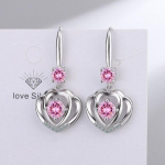 ANENJERY Moon Animal Crown Heart Water Drop Star Drop K&otilde;rvar&otilde;ngad naistele L&auml;ikiv tsirkoon v&otilde;lu Mitmek&uuml;lgsed aksessuaarid Peoehted