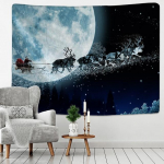 J&otilde;ulup&otilde;dravaip. J&otilde;ulude seinariiputav tekk Mat taustaks Kodu ruumi kaunistamiseks kingitus 95x73cm