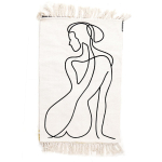 Les Tr&eacute;sors De Lily [R8303] - beež  Arty  puuvillane vaip - 90x60 cm beež