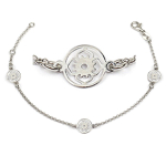 Les Tr&eacute;sors De Lily [R3743] &ndash; h&otilde;bedane k&auml;ev&otilde;ru  Carmen  (roodiumiga kaetud) - 8 mm h&otilde;be