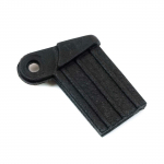 BDP221 Tagakardina P&auml;ikesesirmipimeda Klamber BMW E38 E39 E46 Mercedes W140 W124 W210 W211 Opel Vectra C jaoks