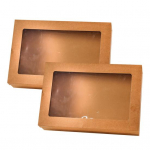 2 tk Seifid Bento kastid koos kandek&auml;epidemega Kasulik lainepapist toiduhoidla S