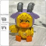 97060 Zodiac Kaljukits Part Loomade T&auml;htkuju Lemmikloomnukk DIY Mini Teemantklotsid Tellised Ehitusm&auml;nguasi lastele Karbita