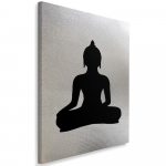 Feeby l&otilde;uenditr&uuml;kk, Buddha figuur 40x60 hall v&auml;rv