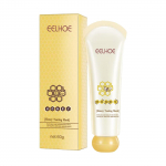 EELHOE Dead Skin Clean Pores Kahanev Rebenev Mask Kooritav Honey Peel Mask Oil Control valutu Mustpeade eemaldaja N&auml;o Nahahooldusmask 60g