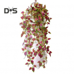 1 kimp erksav&auml;rviline kunstlik taim kastmata unikaalne 5 kahvli simulatsiooniga roheline scindapsus Cirrus taim