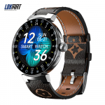 LOKMAT TIME PRO Moodne nutikell P&ouml;&ouml;rlev klahv T&auml;ielik &uuml;mmargune puuteekraan NFC-nutikellad Bluetoothi ​​k&otilde;ned Android Ios-telefonile h&otilde;be