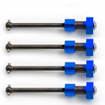 Driveshaft & Wheel Hex Assembly Replacement for TRAX4 LaTx Teton & Desert Prerunner 1/18 Scale 4WD sinine