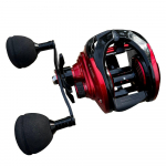 Pike Baitcast Reel 15KG Max Drag 8+1 laagrite &uuml;lekandearvud 6,4:1 s&uuml;siniku raamiga magevee soolase vee kalap&uuml;&uuml;gi ratta s&ouml;&ouml;darullid Left-Hand