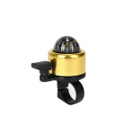 (SU)Compass Bell Mini Color Jalgrattakell Keskkonnas&otilde;bralik Crisp Bell jalgrattavarustus One Size must