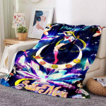 Sailor Moon Anime Mood Multifilm koletis Flanell kohev fliis Viskatek Lastele ja t&auml;iskasvanutele Kingitus Diivan Reisid 130cmx150cm