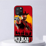M&auml;ng Red Dead Redemption 2 telefoni&uuml;mbris iPhone 11 12 Mini 13 14 Pro Xs Max X 8 7 6s Plus 5 Se Xr Shell jaoks iPhone12PROMAX
