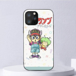 Anime Dr Slump Arale telefoni&uuml;mbris iPhone 11 12 Mini 13 14 Pro Xs Max X 8 7 6s Plus 5 Se Xr Shell jaoks iPhone13PROMAX