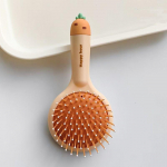 Armas &otilde;hkpadi v&auml;ike kamm Naiste turvapadjakamm pikkade juustega kaasaskantav kamm Kodu lastele ja t&uuml;drukutele antistaatiline massaažikam 15.3*7.5cm