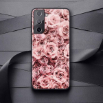 Love Rose Gold Style jaoks Samsung Galaxy A52s 5g A50 A51 A52 A12 A72 A70 A71 A21s A32 4g A21s A20e A10e A41 pehme TPU telefoni&uuml;mbris For Samsung A50