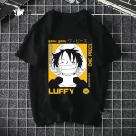 ONE PIECE Luffy Zoro meeste t-s&auml;rk Harajuku lahe must l&uuml;hikeste varrukatega T-s&auml;rk Jaapani anime suvine T-s&auml;rk Streetwear top XS