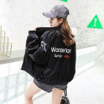 Lihtne naiste jope &Otilde;rn t&auml;navar&otilde;ivas lahtine tasku Korea mood stiil igap&auml;evane p&otilde;hidisain Klassikaline universaalne retro vintage &scaron;ikk S sinine