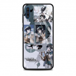 Anime Genshin Impact Game karastatud klaasist kate Samsung Galaxy A51 A71 A91 A72 A52 A81 A41 A31 A21 A21s M51 M31 M21 &uuml;mbrisele For Samsung M51