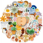 50 tk Uued kleebised Armsad kleebised S&uuml;learvuti mobiiltelefoni kleebised