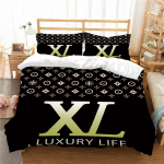 3D Luksusmustriline Mood Kodumajapidamises kasutatavad voodipesu &Uuml;he kaheinimesevoodi t&auml;issuuruses padjap&uuml;&uuml;r ja tekikate 2/3 mikrokiust kodukaunistust DE 135x200cm