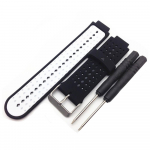 Outdoor Sport silikoonrihm Garmin Forerunner 235 nutikella rihm Garmin Forerunner 220 230 620 630 735XT k&auml;ev&otilde;ru jaoks