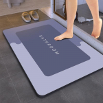 Super imav vaip, du&scaron;&scaron; libisemisvastane vannimatt Vannituba Lihtne vaip K&ouml;&ouml;k Sissep&auml;&auml;s Pehme uks Vanni k&uuml;lgmine Vannimatt Kodukaunistus 40cmX60cm