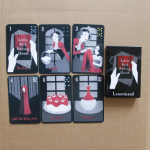 Punam&uuml;tsike Lenormand kaardid 9*5cm