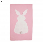 Baby Kids Mudilastele Multifilm K&uuml;&uuml;liku Diivani Voodipesu Kootud Tekikatted Kingitus roosa